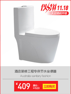 挂墙式水箱蹲便器 优质陶瓷省水洁具与照明设计亮点解析