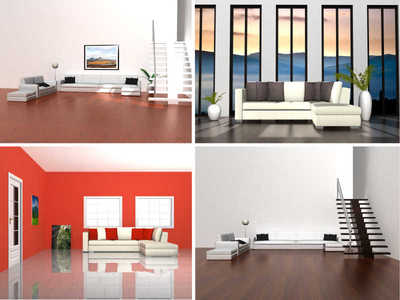 客厅室内简约设计 至简至美，回归生活本真