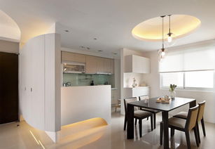 欧式家装餐厅装修图册效果图 营造优雅与浪漫的用餐空间